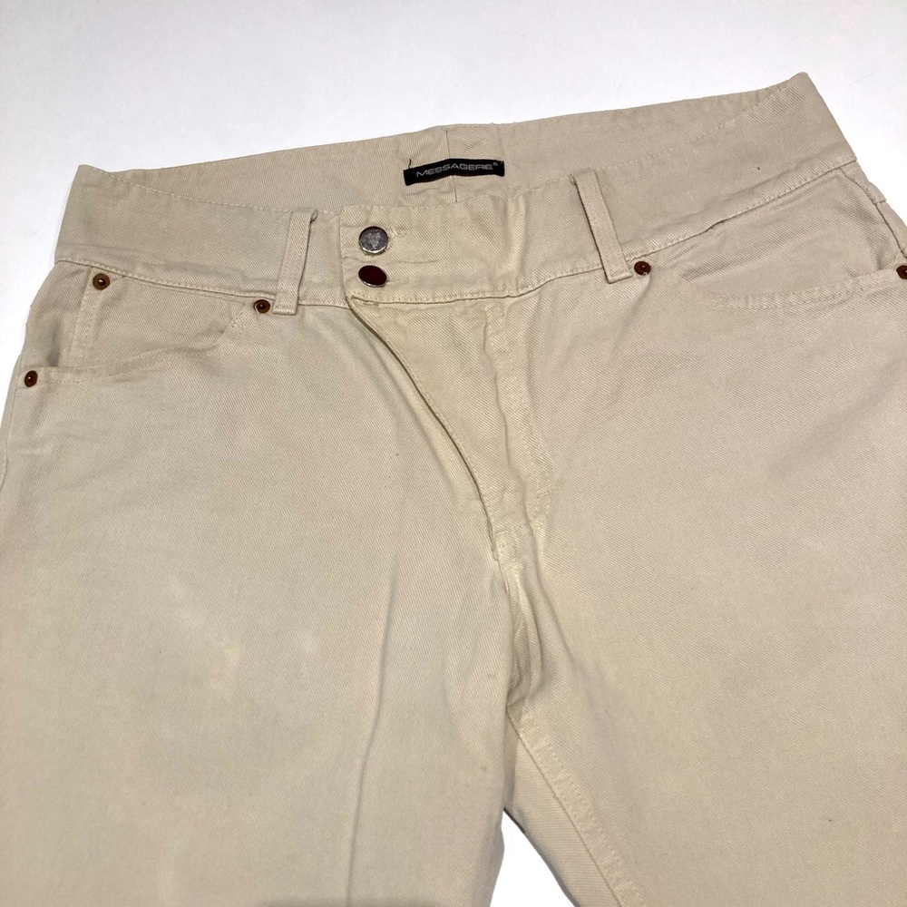 Messagerie designer Italian pants